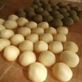 akamatka's cooksnap of when they made 簡単な材料で♪サクほろスノーボール★.