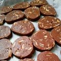 とむ67's cooksnap of when they made パンデピス風チョコレートクッキー.