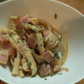 hamjiro's cooksnap of when they made ☆牡蠣とエリンギのにんにく炒め☆.
