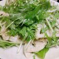 るーびっくきゅーぶ's cooksnap of when they made れんこんと水菜のツナサラダ.