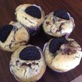 クックSIZRVW☆'s cooksnap of when they made ホットケーキミックスでチョコ入りマフィン.