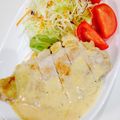 ミー＆にゃん's cooksnap of when they made お弁当にも★クリーム味噌ポークソテー★.