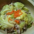 hamjiro's cooksnap of when they made 簡単！ヘルシー！土鍋で♡豚キャベツ蒸し♡.
