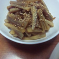 ハクチョー's cooksnap of when they made ヤーコンの簡単炒め♬.