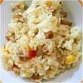 sumi07's cooksnap of when they made 時短メニュー♪ルクルーゼでピラフ.