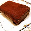 あーにゃ！'s cooksnap of when they made 意外と簡単*絶品*濃厚*生チョコケーキ.