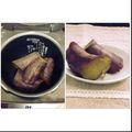 mocopu21's cooksnap of when they made 圧力炊飯器でホクホク甘々♡の簡単焼き芋.
