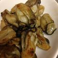 クックGDRNXC☆'s cooksnap of when they made 牡蠣のバタぽん照り焼き.