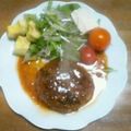 chiii0408's cooksnap of when they made あっさり美味しい豆腐の和風ハンバーグ.