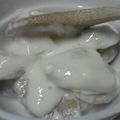 iomanma's cooksnap of when they made りんごとみかんでクリチーデザート♡.