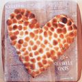 ayukoumama's cooksnap of when they made バレンタインに♪ハートのピザ.