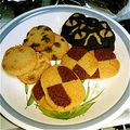 こしあん和尚's cooksnap of when they made モザイククッキー.