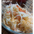 MarsaM's cooksnap of when they made 切ってまぜるだけ～簡単大根サラダ.