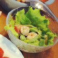くっぷり's cooksnap of when they made 冷凍食品で簡単・海老と枝豆のサラダ.