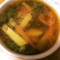 うなちゃん！'s cooksnap of when they made [簡単]セロリと根菜のコンソメスープ.