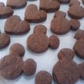 ☆さっちん＠'s cooksnap of when they made 簡単！すぐできるミルクココアクッキー.