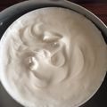 ゆあん☆☆'s cooksnap of when they made お急ぎ時に！生クリームが早く固まる方法.