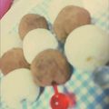 しろいふうせん's cooksnap of when they made 超簡単♡にょんのトリュフ.