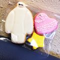 ももるてぃ's cooksnap of when they made ベイマックスのアイシングクッキー.