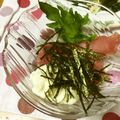 毎日楽しい's cooksnap of when they made おつまみに♪マグロ☆とろろ.