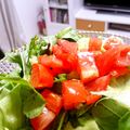 htmrk's cooksnap of when they made サラダに美味しいトマトドレッシング☆.