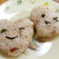 tskdyk's cooksnap of when they made キャラ弁 ✿ ハートがいっぱいのお弁当.