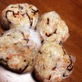 ショコラティあずさ's cooksnap of when they made おにぎりの具運動会行楽遠足弁当鮭フレ昆布.