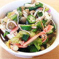 ayaka719's cooksnap of when they made 梅しそ豆腐のきのこ餡かけ.