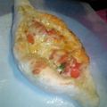 ちゃむちゃん's cooksnap of when they made 簡単美味★トルコピザ★ピデＰｉｄｅ.