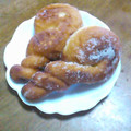 モザイクカケラ's cooksnap of when they made 基本のイーストドーナツ♪.