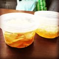 サキコバ's cooksnap of when they made ハチミツ大根♡喉の風邪に手作りシロップ.