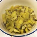 まいうぅ's cooksnap of when they made レンジで簡単！！キウイジャム.