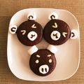 もりっこ姫さん's cooksnap of when they made 友チョコに♪クマチョコレート♪.