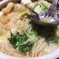 えりんこ0822's cooksnap of when they made ☆★ほかほか♡簡単鶏鍋★☆.