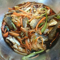 mёgц's cooksnap of when they made アジの南蛮漬け.