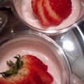 クック18ER82☆'s cooksnap of when they made 簡単お手軽☆デザート いちごのムース.