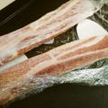Hirarinn☆'s cooksnap of when they made パキパキ折れる♪ベーコン冷凍保存方法.