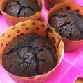 きえお's cooksnap of when they made 濃くておいしい♪チョコカップケーキ.