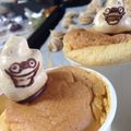 如月ぜろ's cooksnap of when they made 妖怪ウォッチ　ウィスパーのカップケーキ.
