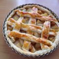 kanau23's cooksnap of when they made 誰でもできる簡単アップルパイ！.