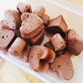 chi_pa's cooksnap of when they made レンジｄｅ焼きチョコ風.