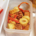 七色姫's cooksnap of when they made お弁当に♪人参とちくわのごま油炒め.