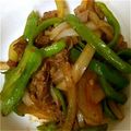 なっと0902's cooksnap of when they made 牛肉とピーマンの甘辛炒め.