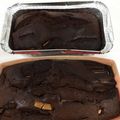 めえええええええ's cooksnap of when they made 簡単♡チョコパウンドケーキ♡.