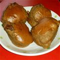 kkinococ's cooksnap of when they made ごろごろ板チョコマフィン.