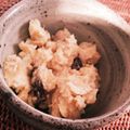 la_breeze's cooksnap of when they made さつまいも入りかぼちゃサラダ.