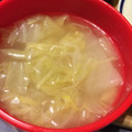 大王イカ's cooksnap of when they made 生姜たっぷり白ネギと白菜のスープ.