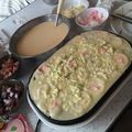 ・・ひろ・・'s cooksnap of when they made 冷めても美味しい～♪カリふわっとタコ焼き.