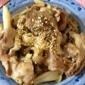 ♩キティ♩'s cooksnap of when they made 豚肉としめじのパパッと塩炒め.