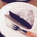 corino11's cooksnap of when they made 生チョコケーキ.
